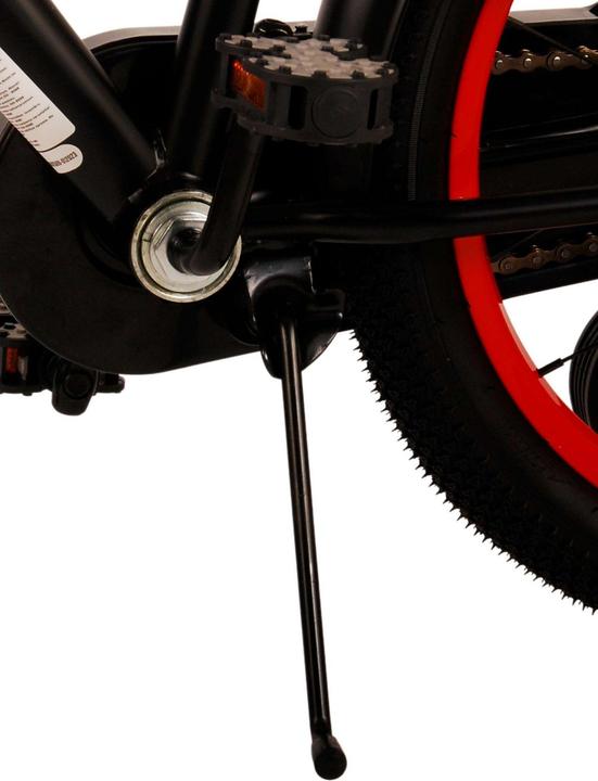 Actual product image Volare - Children's Bike 18 – Thombike Black/Red (51841) (18")