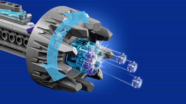 Produktbild LEGO Nexo Knights Der stürmische Steinkoloss (70356, LEGO Nexo Knights)