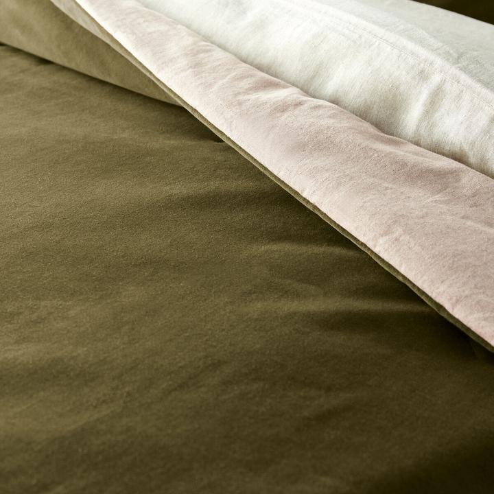 Actual product image La Redoute Interieurs Velvet (180 x 230 cm)