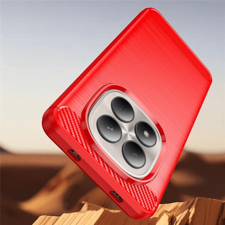 Image du produit Cover-Discount Xiaomi Redmi Note 15 Pro 4G - Metall Carbon Look Hülle (Xiaomi Redmi Note 15 Pro)