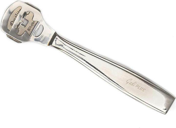 Dtangler Metall Hornhautentferner 1 Klinge 1 Stück