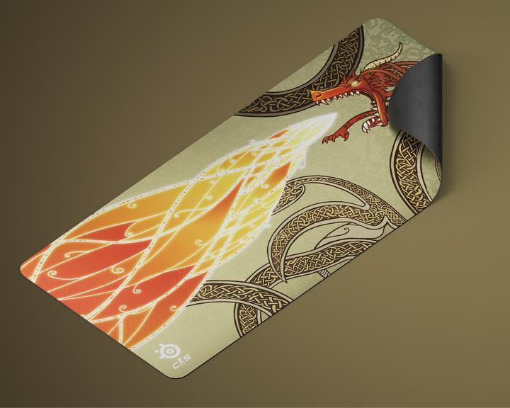 Actual product image SteelSeries QCK XXL CS2 Edition Maus -Pad (XXL)