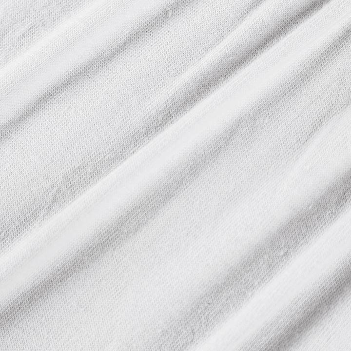 Actual product image Eurofirany Jersey -sheet with 240x200 cm elastic cotton white colour 190 g/m2 Eurofirana Premium (240 x 220 cm)