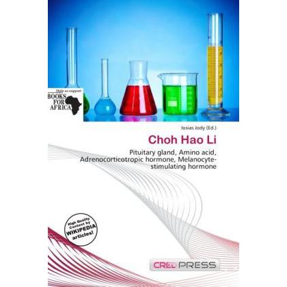 Choh Hao Li, Fachbücher
