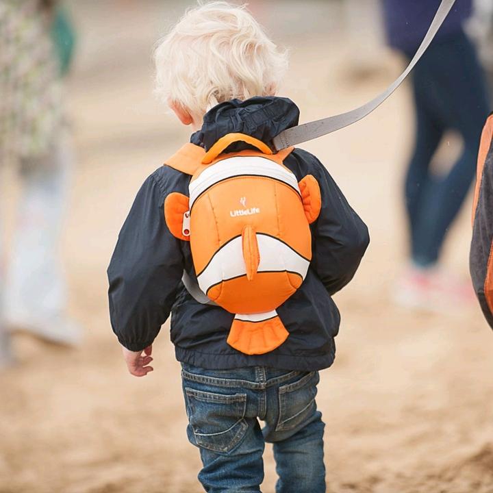Productafbeelding Little Life Clownfish rugzak (2 l)