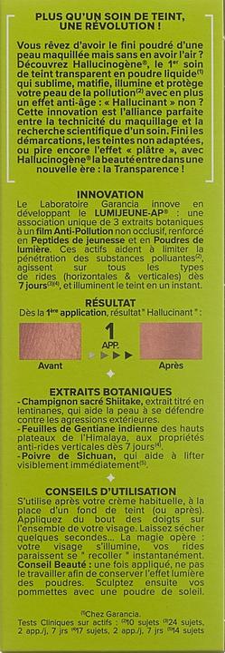 Produktbild Garancia Hallucinogene (30 ml, Gesichtswasser)