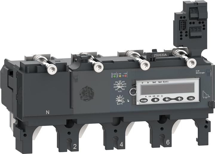 Productafbeelding Schneider Electric INKA 161-2/72 compensatiestuk, aluminium wit RAL9016 Type:TTI-US 161-2/72 9016 5590068 (Kabelkanaal)