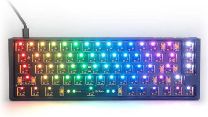 Actual product image Ducky One 3 Hot-Swap Barebone, SF - US Layout (US, Cable)