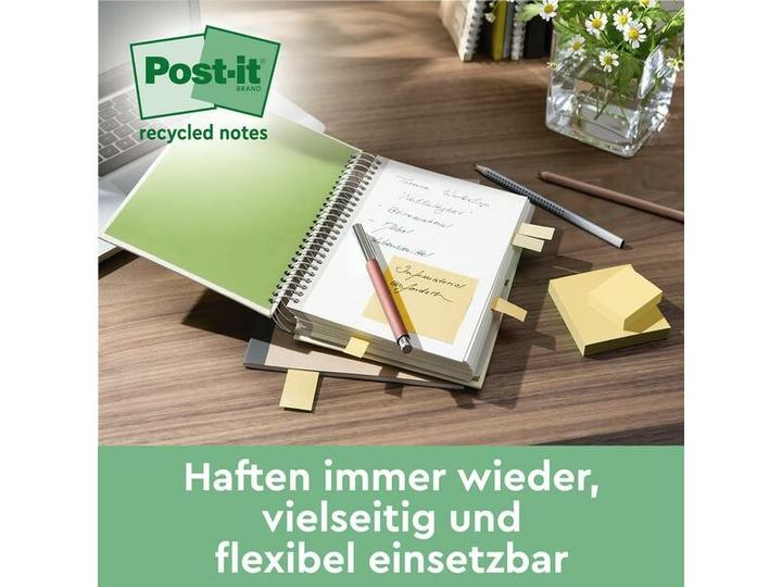 Produktbild Post-it Recycling (76 x 76 mm)