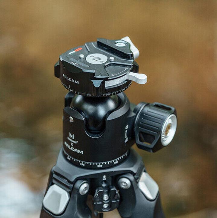 Produktbild Falcam 38 Pro Quick Release Low Gravity Dual Panorama Ball Head F38B4907 (Kugelkopf)