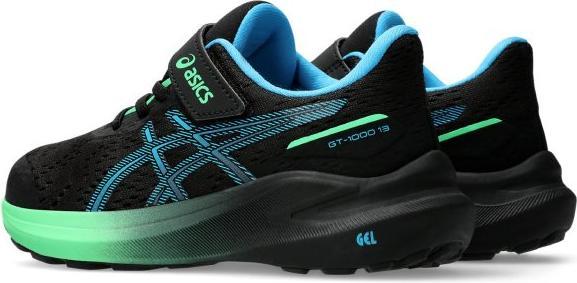 Image du produit ASICS Performance GT-1000 13 PS Kids BLACK/DIGITAL AQUA (31.5)