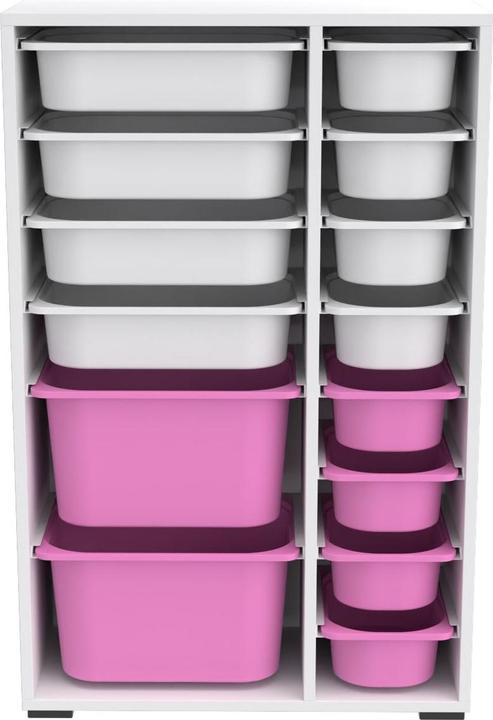 Produktbild Homitis Rine Multi Purpose Cabinet (69.50 x 30 x 109 cm)