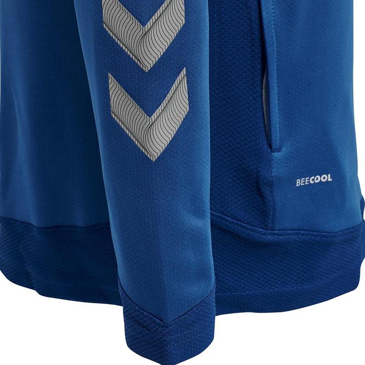 Actual product image hummel Lead Women Poly Hoodie (S)