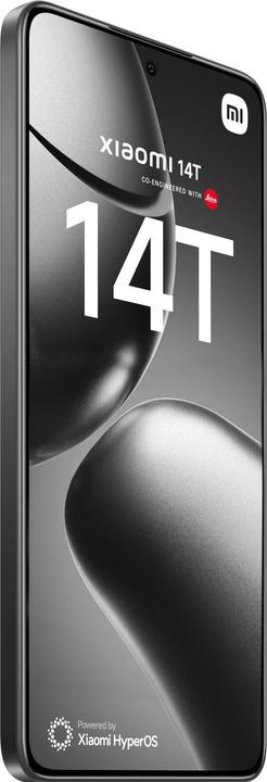 Actual product image Xiaomi 14T Pro (512 GB, Titan Black, 6.67", Dual SIM, 5G)