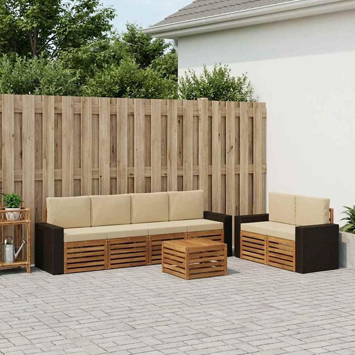 Produktbild vidaXL Outdoor-Sofa
