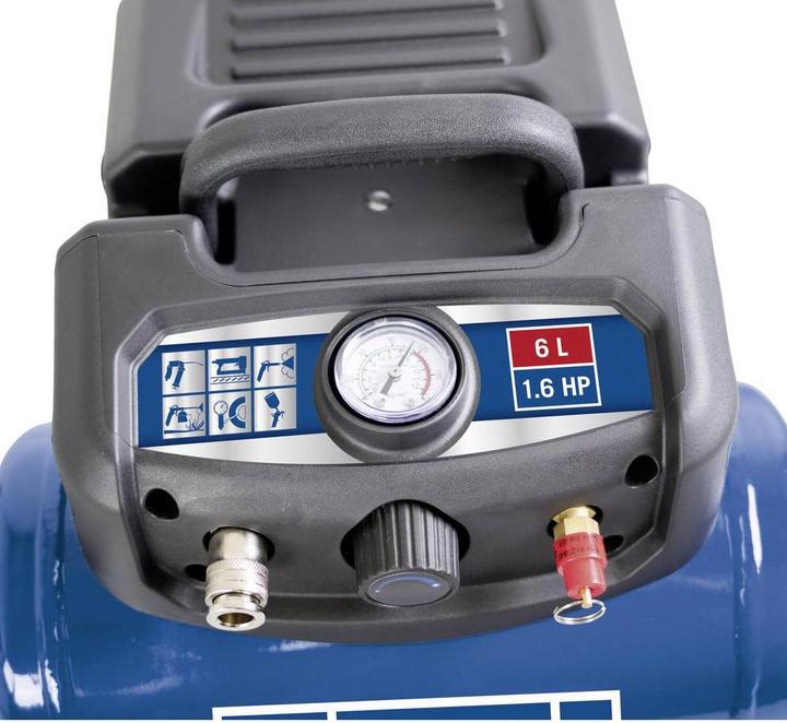 Produktbild Scheppach HC06 (8 Bar, 6 l)