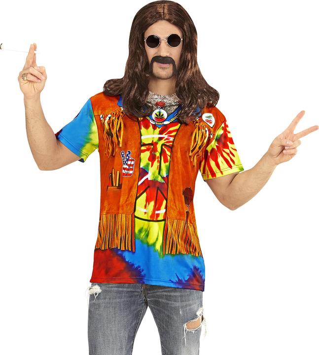 Produktbild Widmann Hippie Shirt für Männer (L, M)