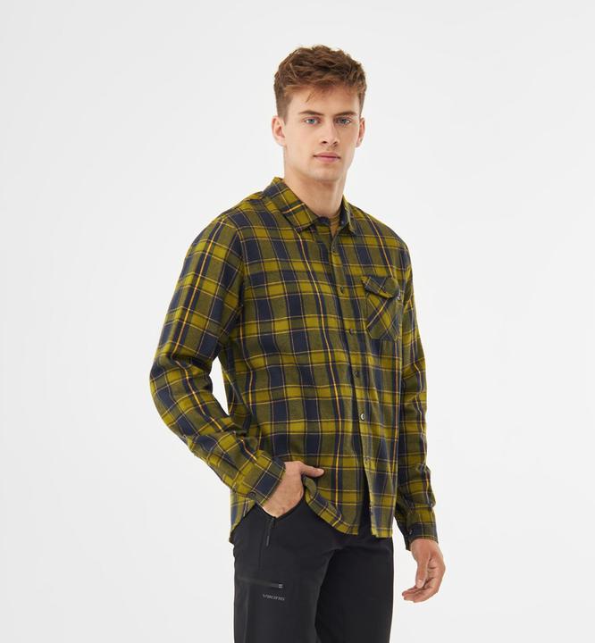 MGA Wikinger Shamrock Bambus Mann Hemd (XXL)