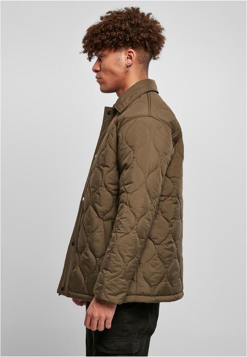 Actual product image Urban Classics Quilted Coach Jacket - 16636 (5XL)