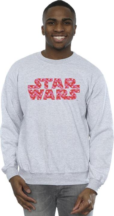 Image du produit Star Wars - Sweat HEART LOGO - Homme (S)