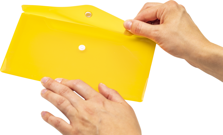 Actual product image Herma Document pouch DIN long (DL, 1 x)