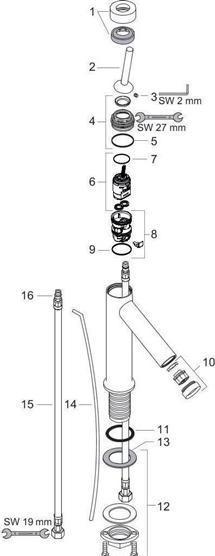 Image du produit Axor Robinet Starck