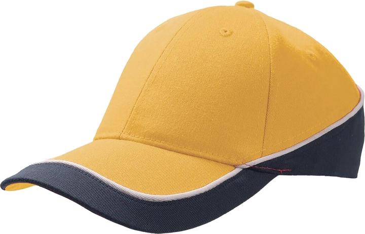 Actual product image Atlantis Racing teamwear baseball cap with 6 panels (One size)