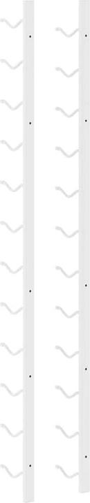 Actual product image vidaXL Ev (12,5 x 2,5 x 116 cm, 12 bottles)