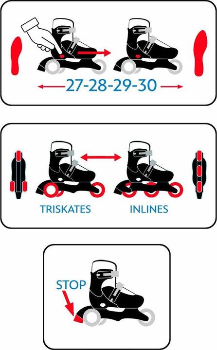 Immagine prodotto Paw Patrol Roller (27, 30)