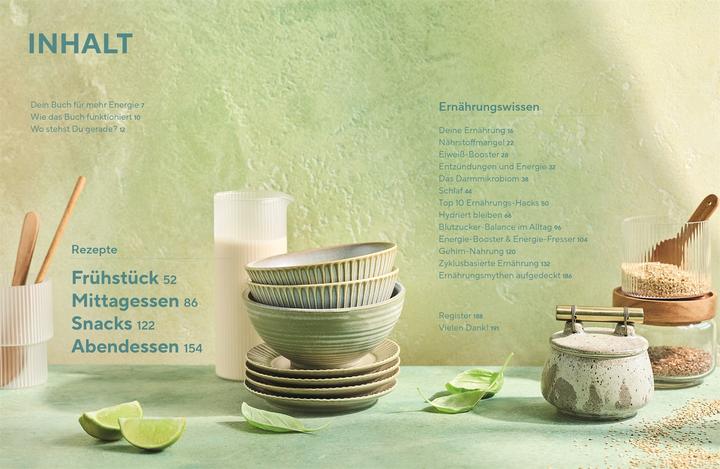 Actual product image Neustart Ernährung (German, Johannes Krahforst, Julia Klein, Katrin Winner, Melanie van Bentum, 2025)