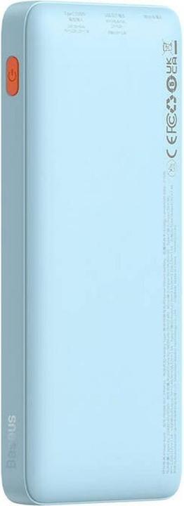 Actual product image Baseus Airpow 10000 mAh 20W powerbank (blue) (10000 mAh, 20 W, 37 Wh)
