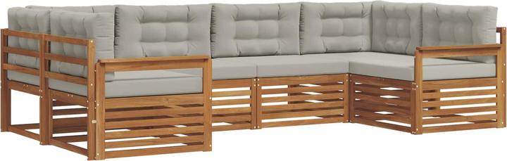 vidaXL Outdoor-Sofa