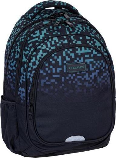 Astra Rucksack mit zwei Fächern Head Green Bricks AB200