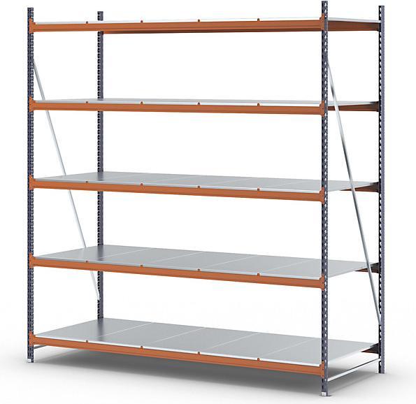 Actual product image kaiserkraft Wide span shelving