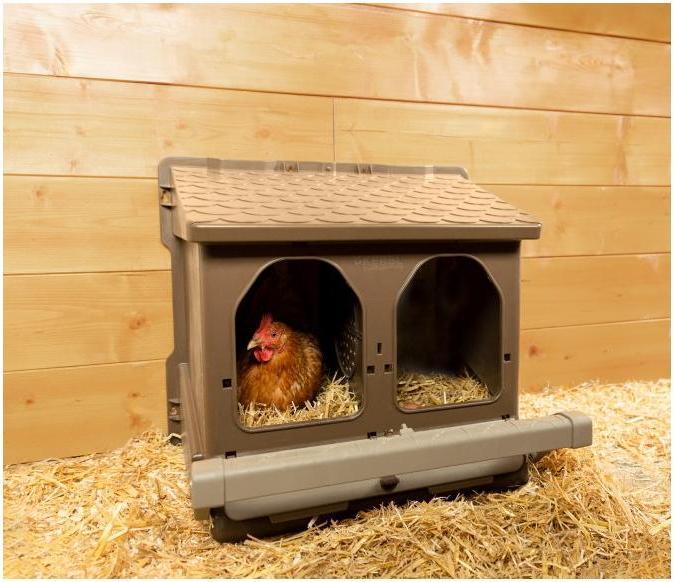 Produktbild Kerbl Doppellegenest