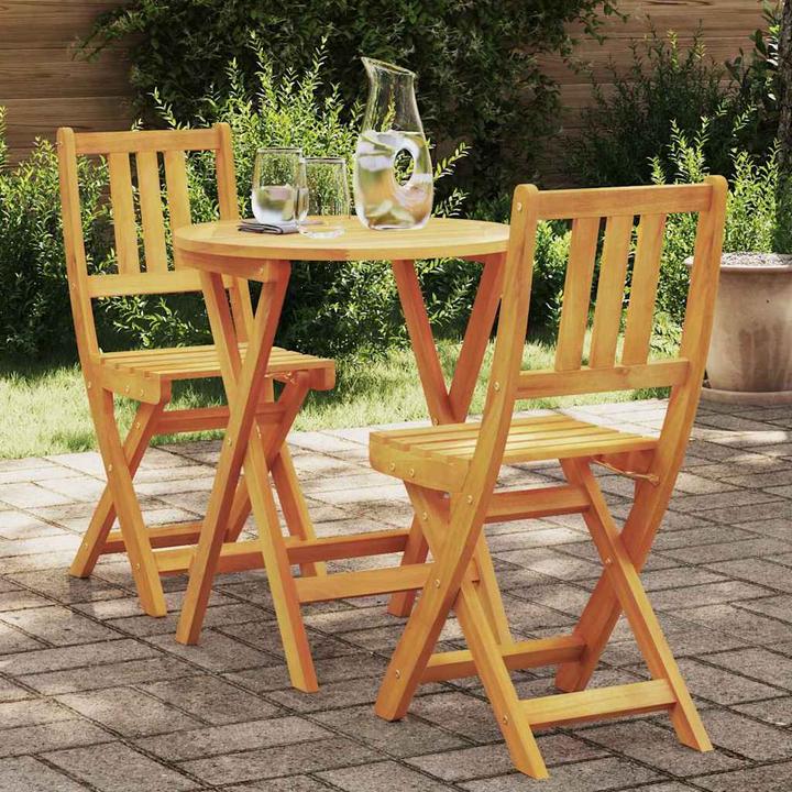 Produktbild vidaXL Klapp Bistro Set