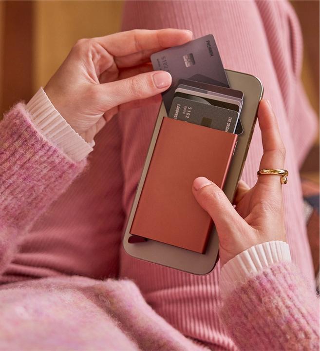 Produktbild Secrid Cardprotector for Magsafe Card Holder, Rose Gold