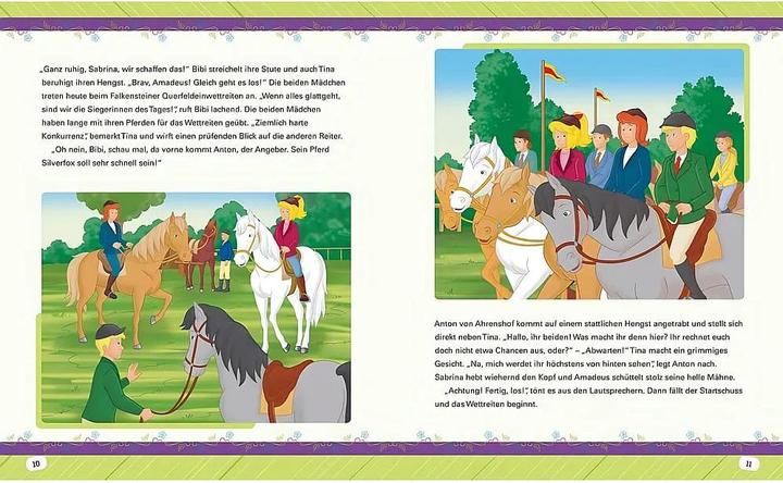 Produktbild Bibi und Tina: Die schönsten Geschichten mit Bibi und Tina (Deutsch, 2022)