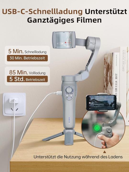 Actual product image Rollei Steady Butler Mobile 3 SE (Smartphone, 0.28 kg)