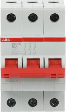 Actual product image ABB SHD203/50 Switch disconnector SHD203/50