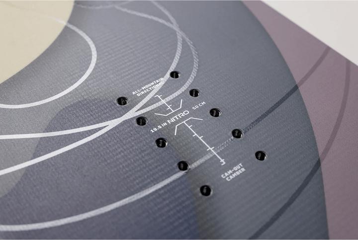 Actual product image Nitro Nova Women's Snowboard-148 (148)