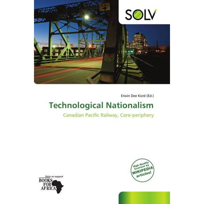 Technological Nationalism, Fachbücher von Erwin Dee Kord