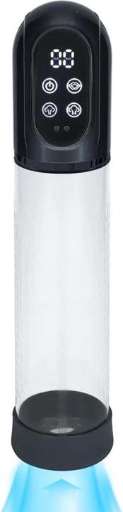 Image du produit Shots Engage - Automatic Waterproof Penis Pump and Masturbator - Gun Metal