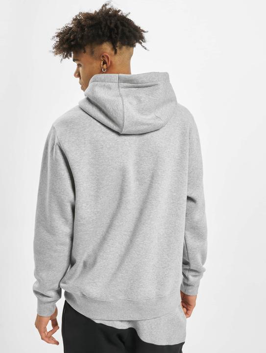 Produktbild Nike Herren M NSW Club Hoodie PO BB Sweatshirt, dk Grey Heather/Matte Silver, 2XL (XXL)