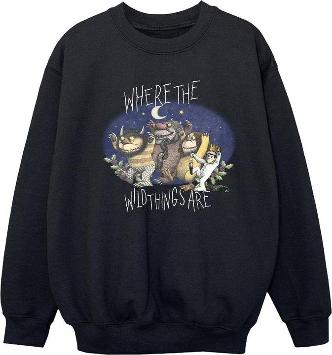 Image du produit Where The Wild Things Are - Sweat - Fille (152, 158)