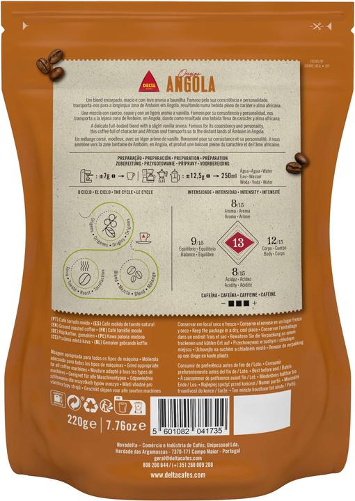 Produktbild Delta Cafés Angola (220 g)