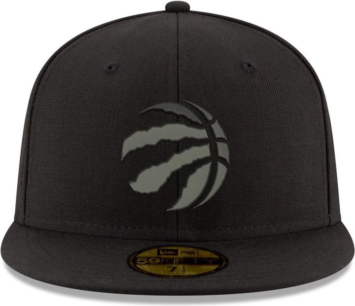 Actual product image New Era 59Fifty Cap - NBA BLACK Toronto Raptors - 7 1/4 (7 1/4)