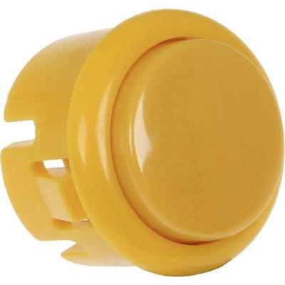 Joy-it Druckschalter Gelb Arcadebutton, Taster + Schalter, Gelb
