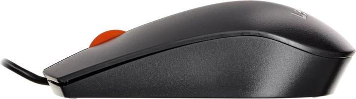 Actual product image Lenovo GX30M39704 Mouse Ambidextrous USB Type-A 1600 DPI (Cable)