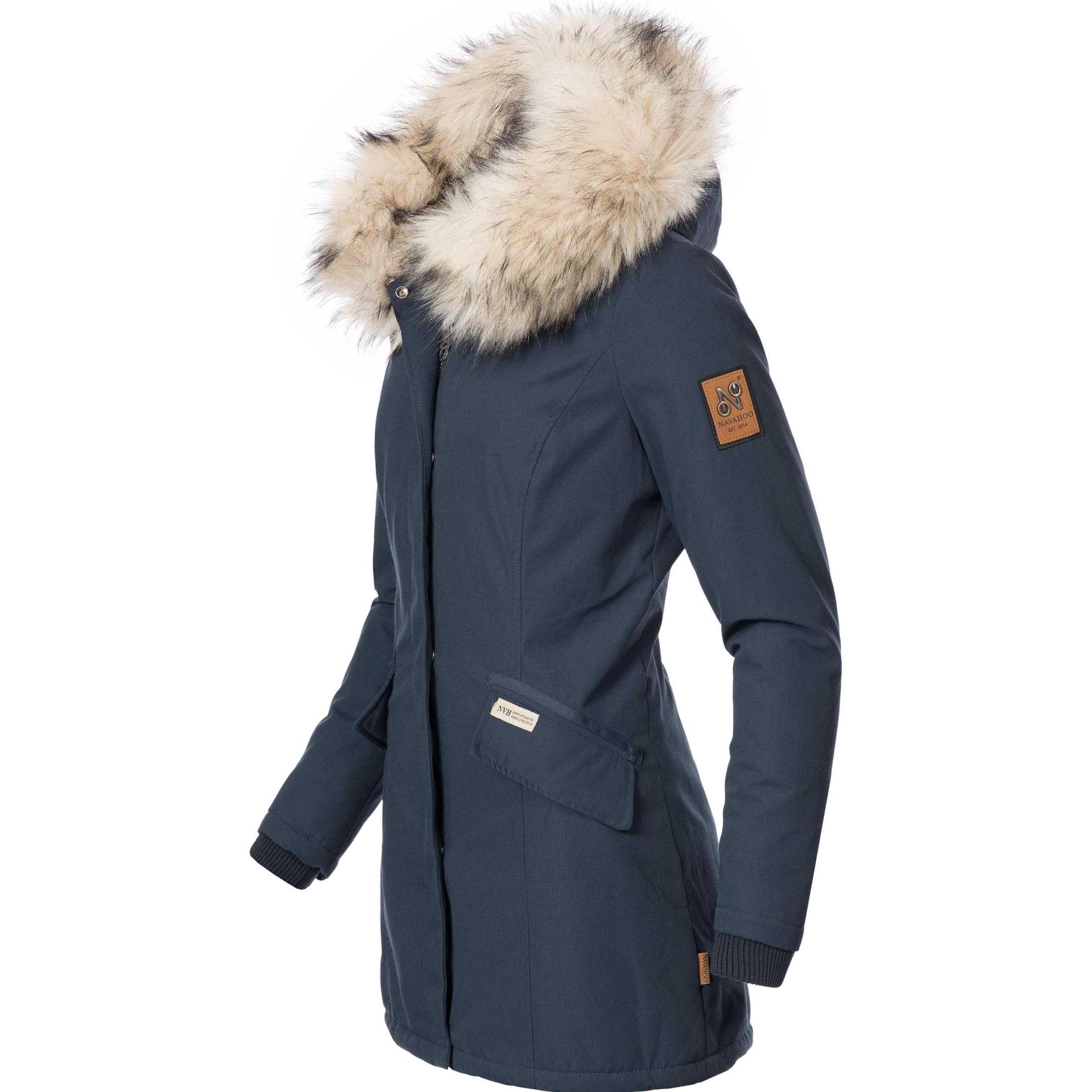 Thumbnail - Navahoo, Damen, Jacke, Cristal (M), Blau, M